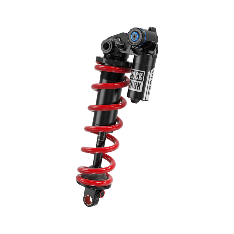 Balfes Bikes RockShox Vivid Coil Ultimate RC2T Rear Shock Standard Trunnion C1 Spring Sold Separate in Black | Free postage over £30, £10 off first order, price match & 0% finance.