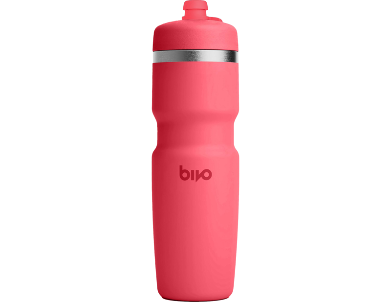 Balfes Bikes Bivo Trio Insulated 620 ml Stainless Steel Bottle in Strawberry | Free postage over £30, £10 off first order, price match & 0% finance.