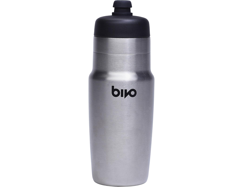 Balfes Bikes Bivo One Single Wall Stainless Steel Bottle 620ml in Raw | Free postage over £30, £10 off first order, price match & 0% finance.