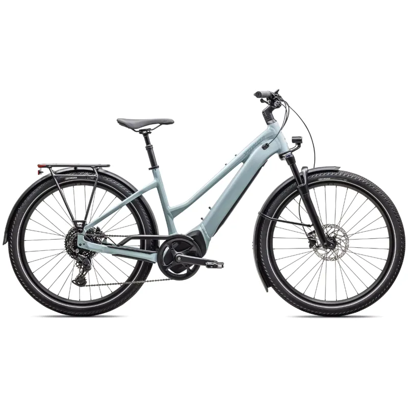 Specialized Turbo Vado 4. 0 Step-Through Electric Hybrid Bike 2025 in Seafoam