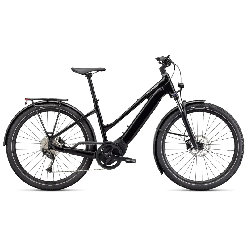 Specialized Turbo Vado 3.0 Step-Through Electric Bike 2024 in Black