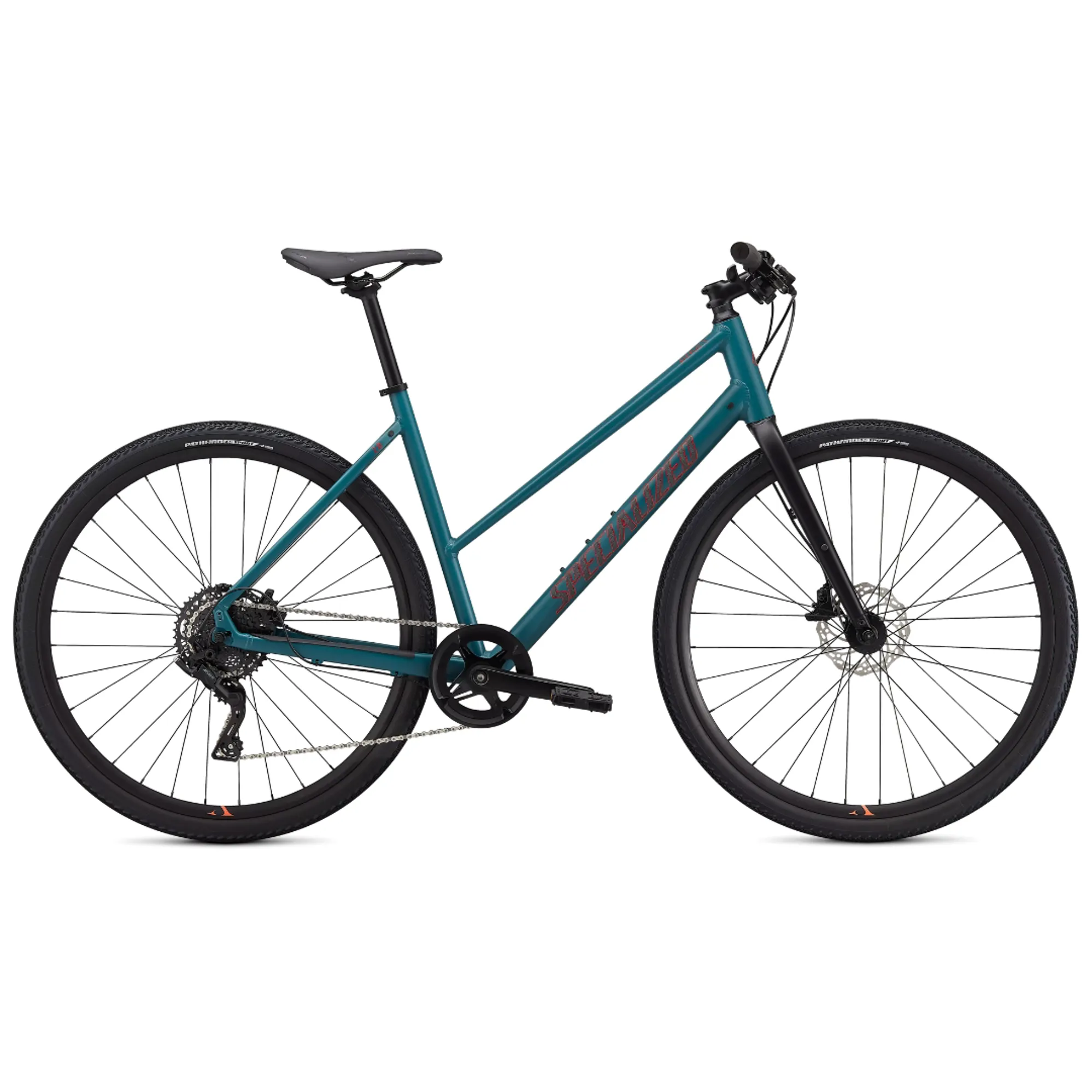 Specialized Sirrus X Step-Through Hybrid Bike 2024 in Blue