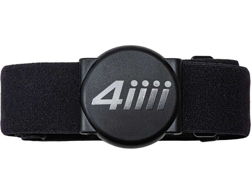 4iiii Viiiiva Chest Strap Heart Rate Monitor in Black