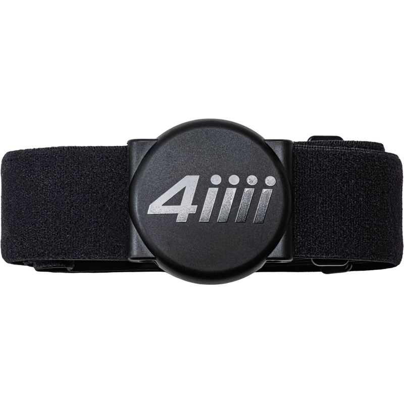Balfes Bikes 4Iiii 4iiii Viiiiva Chest Strap Heart Rate Monitor in Black | Free postage over £30, £10 off first order, price match & 0% finance.
