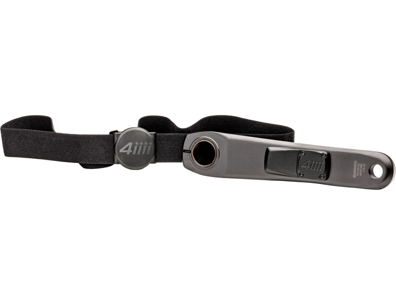 4iiii Viiiiva Chest Strap Heart Rate Monitor in Black-1