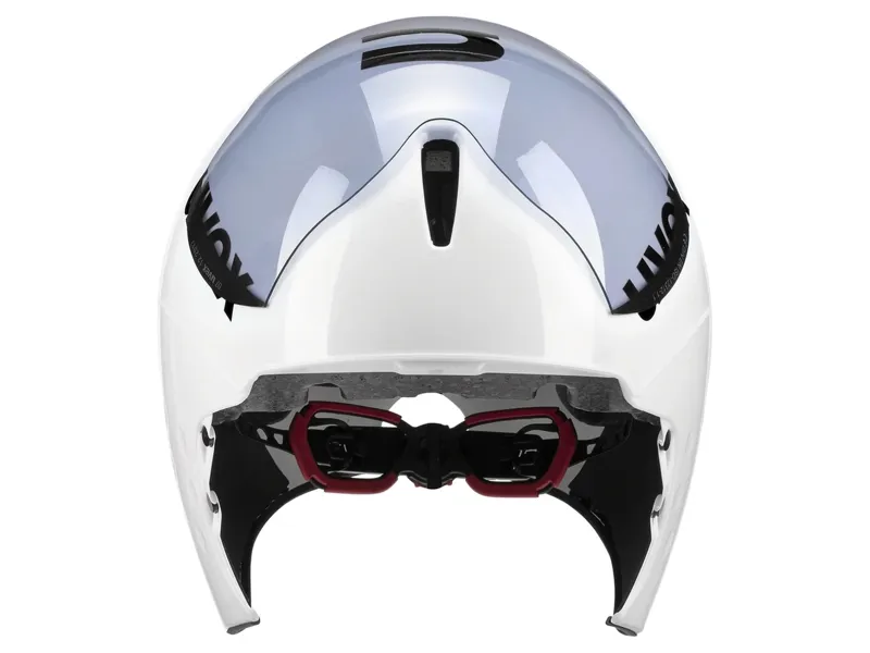 Uvex Race 8 in White-Black-1