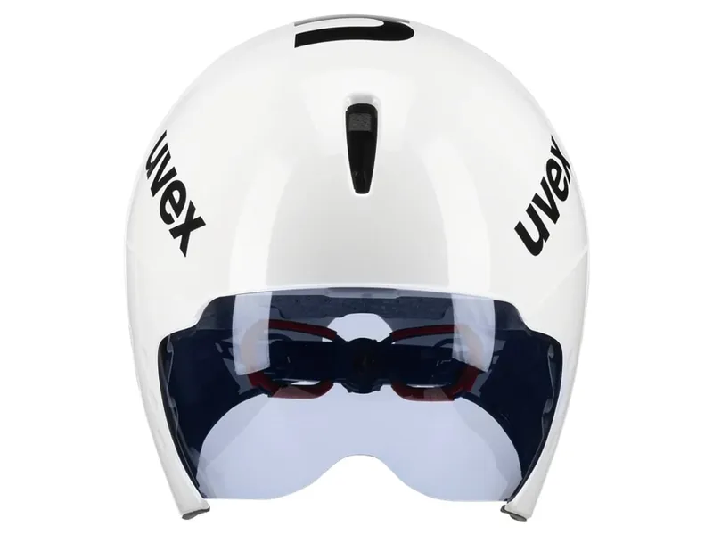 Uvex Race 8 in White-Black