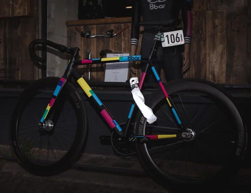 Hiplok Original v1.5 Wearable 85cm Chain Lock in Hi-Vis-5
