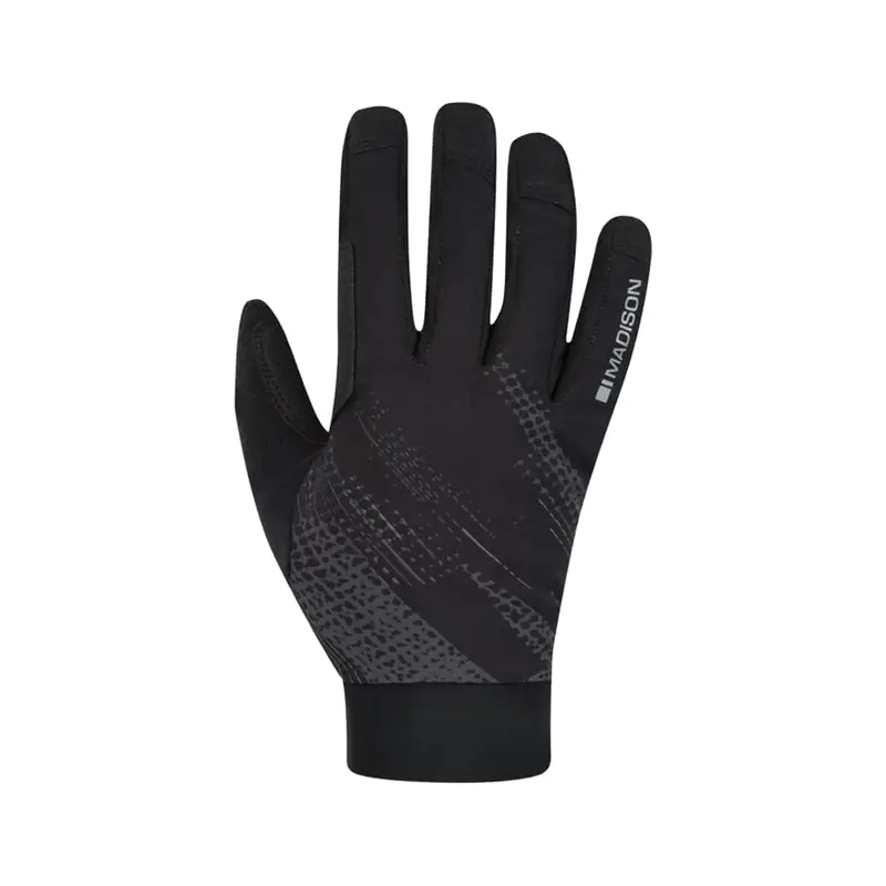 Balfes Bikes Madison Flux Waterproof Trail Winter Gloves in Black | Free postage over £30, £10 off first order, price match & 0% finance.