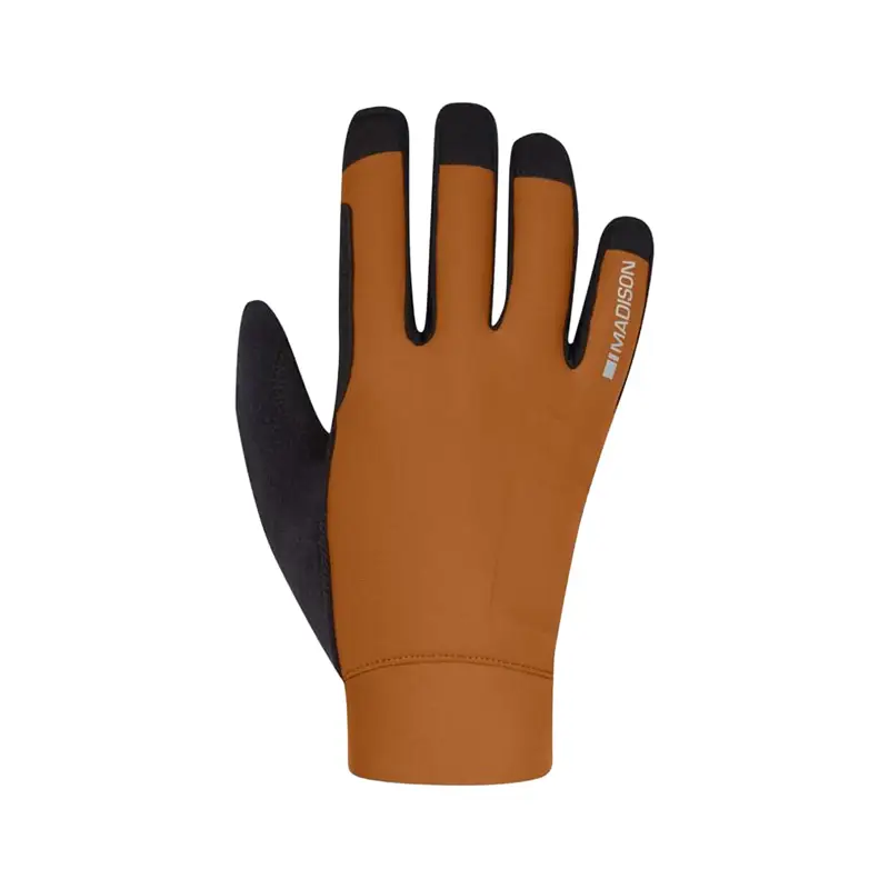 Balfes Bikes Madison DTE 4 Season DWR Winter Gloves in Rust Orange | Free postage over £30, £10 off first order, price match & 0% finance.