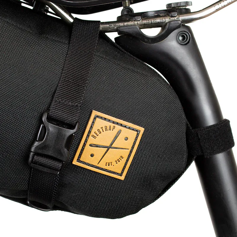 Restrap Saddle Bag 4.5L in Black-6