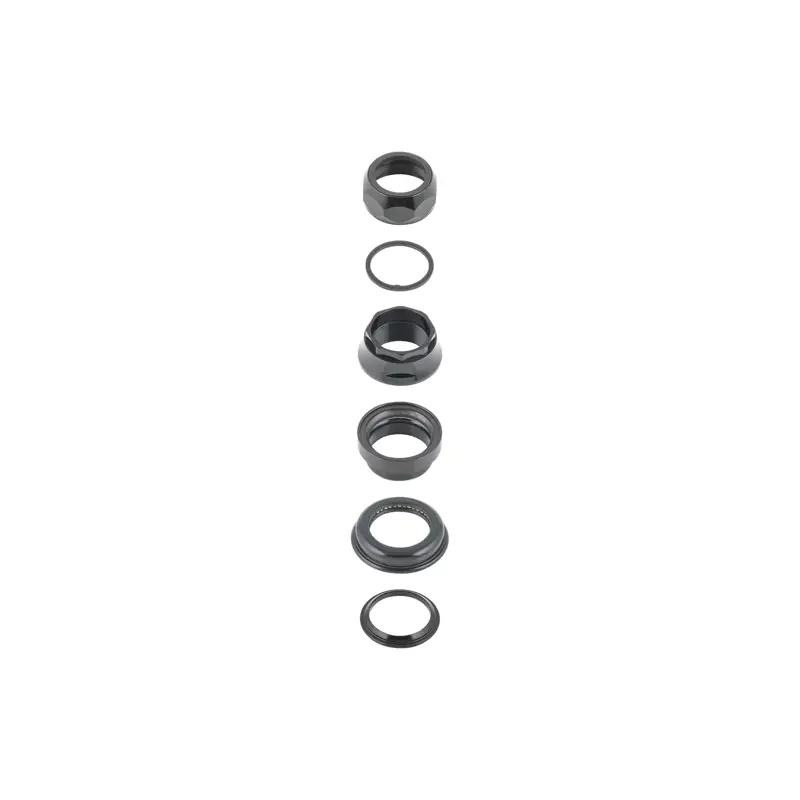 Balfes Bikes Vp Components VP Components MH312AT Semi-Integrated Lower - Standard Upper Headset in Black | Free postage over £30, £10 off first order, price match & 0% finance.