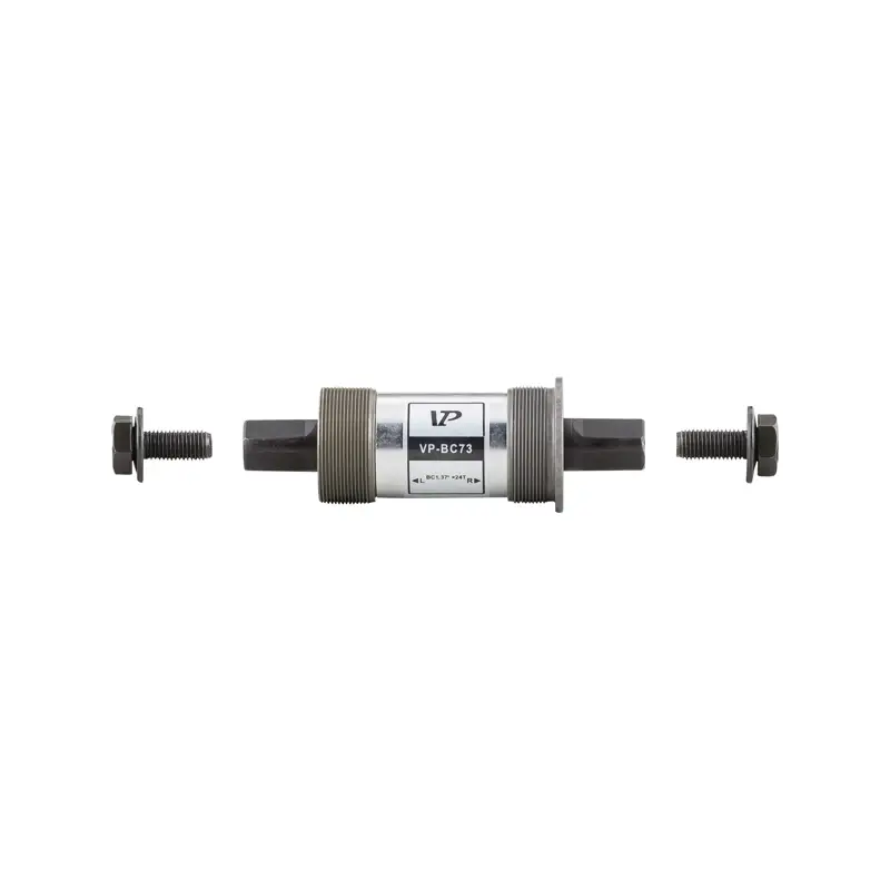 Balfes Bikes Vp Components VP Components Square Taper Bottom Bracket in Silver | Free postage over £30, £10 off first order, price match & 0% finance.