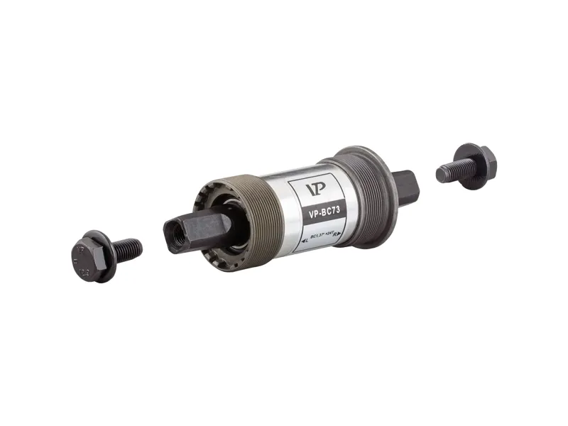 VP Components Square Taper Bottom Bracket in Silver-1