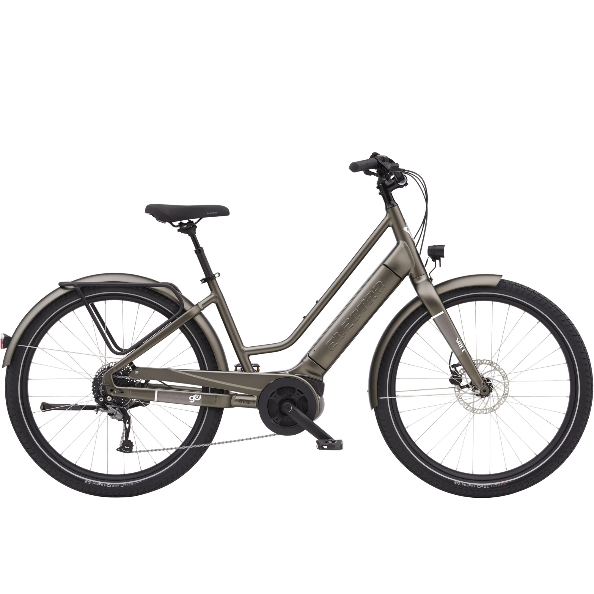 Electra Vale Go 9D EQ Step Through Electric Hybrid Bike 2022 in Grey