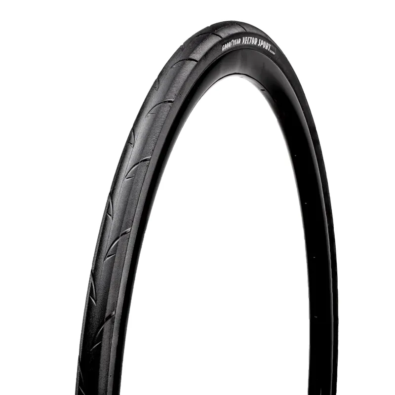 Goodyear Vector Sport Tubeless Road Tyre in Black 700x28c