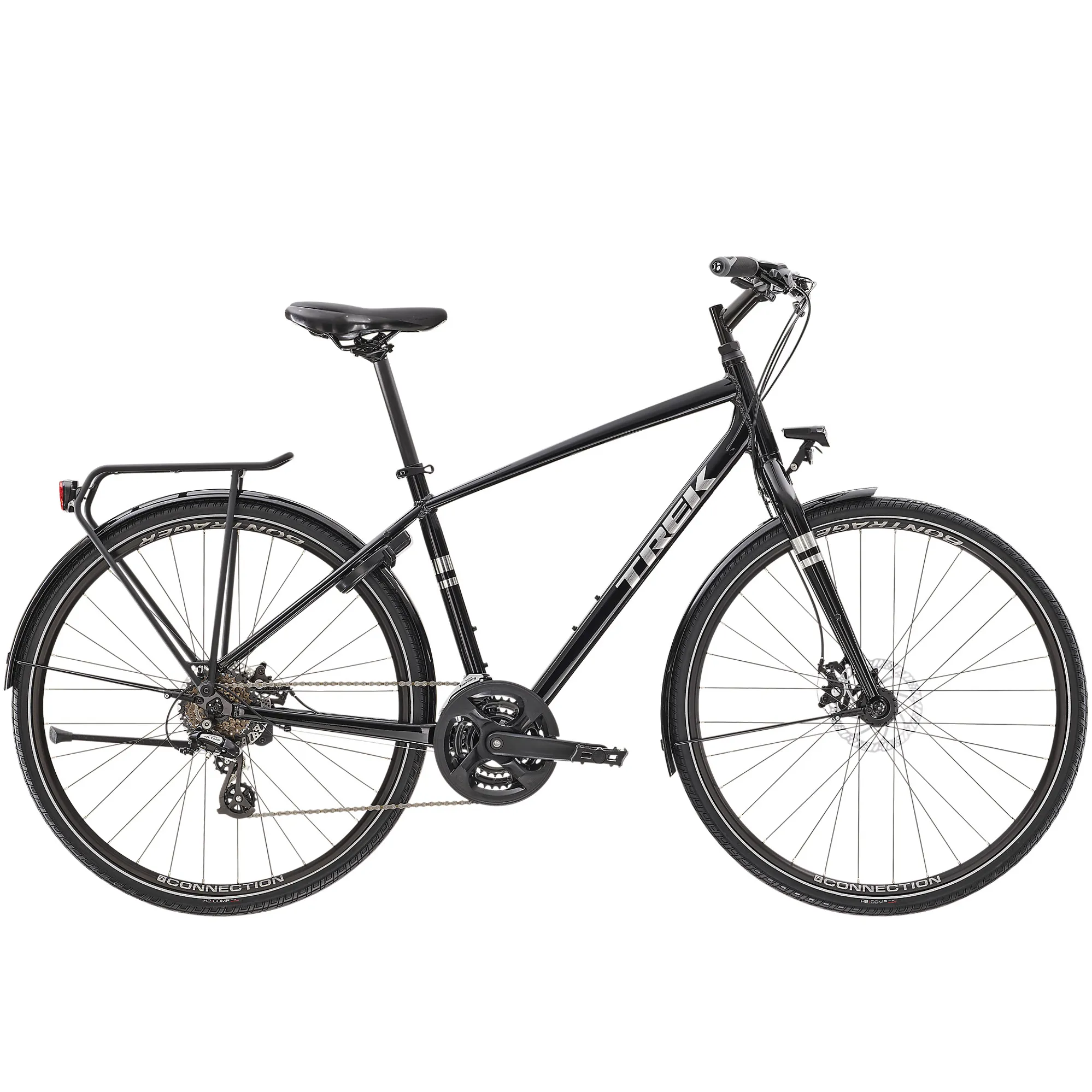 TREK VERVE EQ HYBRID BIKE 2022 IN BLACK