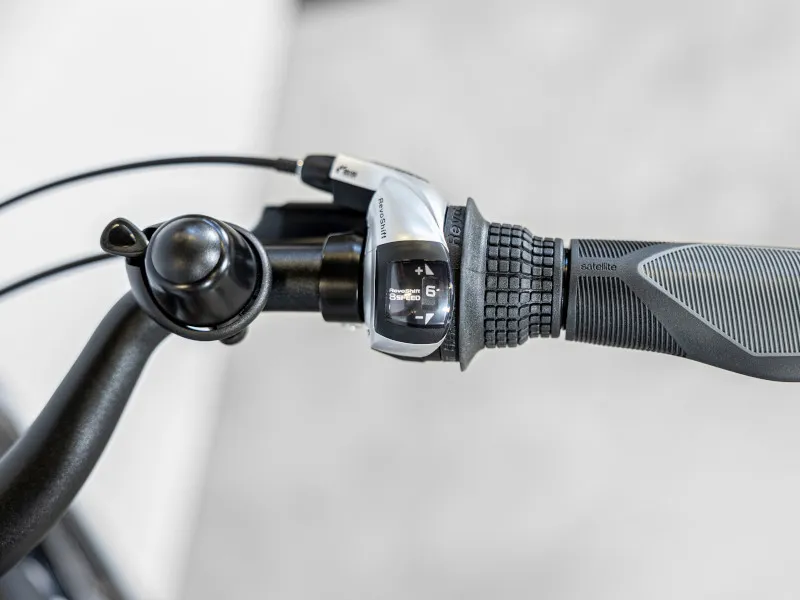 Trek Verve+ 1 Lowstep 400Wh Electric Hybrid Bike 2025 in Penny Flake Orange-4