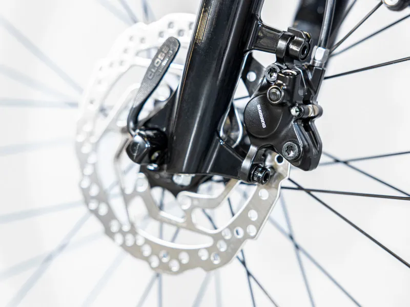 Trek Verve+ 1 Lowstep 400Wh Electric Hybrid Bike 2025 in Penny Flake Orange-9