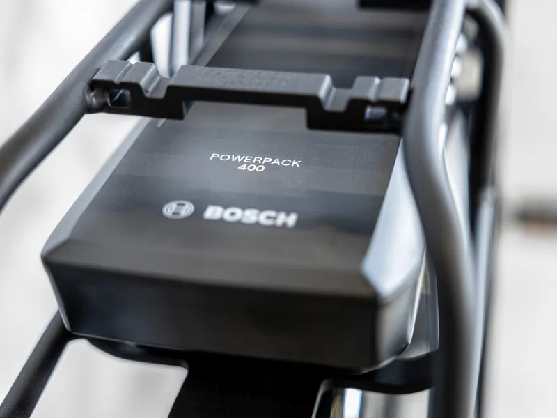 Trek Verve+ 1 400Wh Electric Hybrid Bike 2023 in Galactic Grey-2