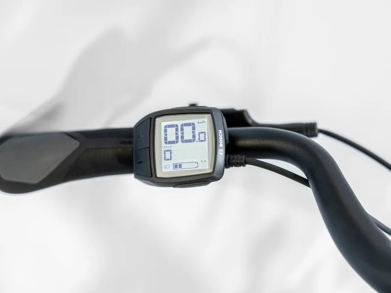 Trek Verve+ 1 400Wh Electric Hybrid Bike 2023 in Galactic Grey-3