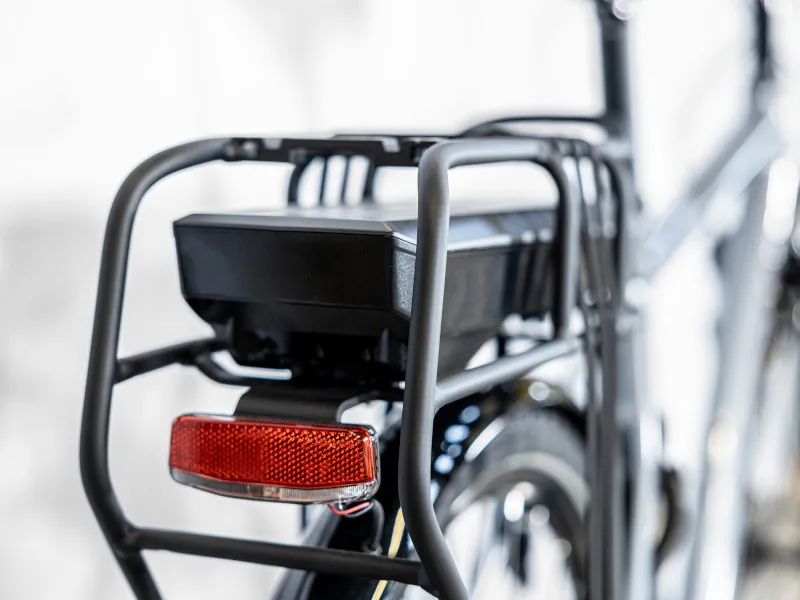 Trek Verve+ 1 300Wh Electric Hybrid Bike 2023 in Galactic Grey-8