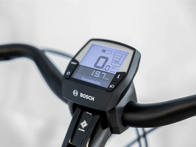 Trek Verve+ 2 Lowstep 500Wh Electric Hybrid Bike 2024 in Black-3