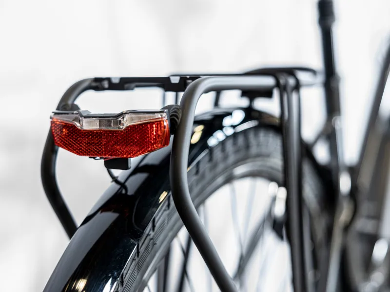 Trek Verve+ 2 Lowstep 400Wh Electric Hybrid Bike 2024 in Black-8