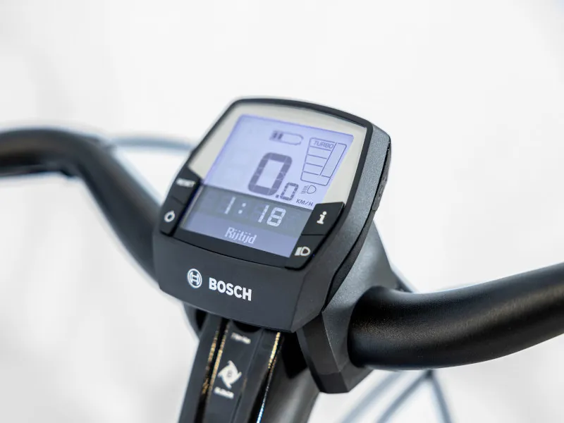 Trek Verve+ 2 Lowstep 500Wh Electric Hybrid Bike 2025 in Alpine Blue-3