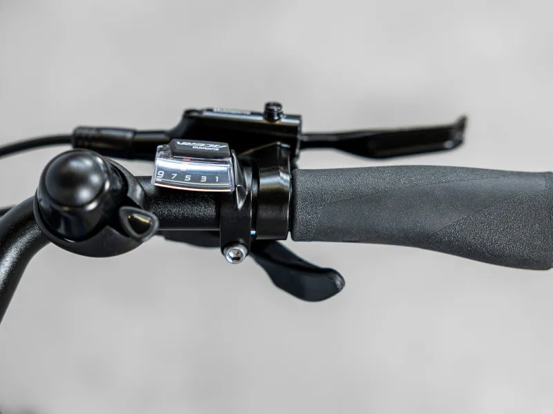 Trek Verve+ 2 Lowstep 400Wh Electric Hybrid Bike 2025 in Alpine Blue-4