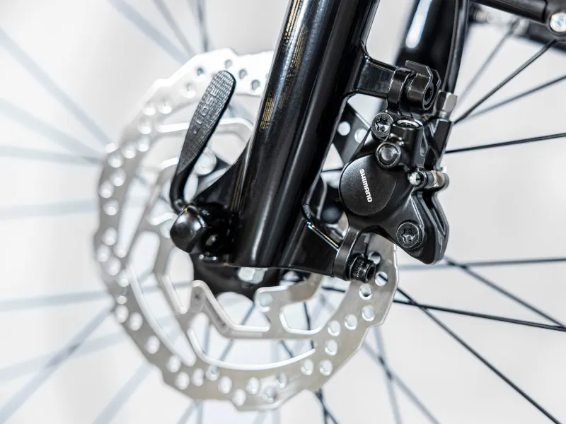 Trek Verve+ 2 Lowstep 400Wh Electric Hybrid Bike 2025 in Alpine Blue-9