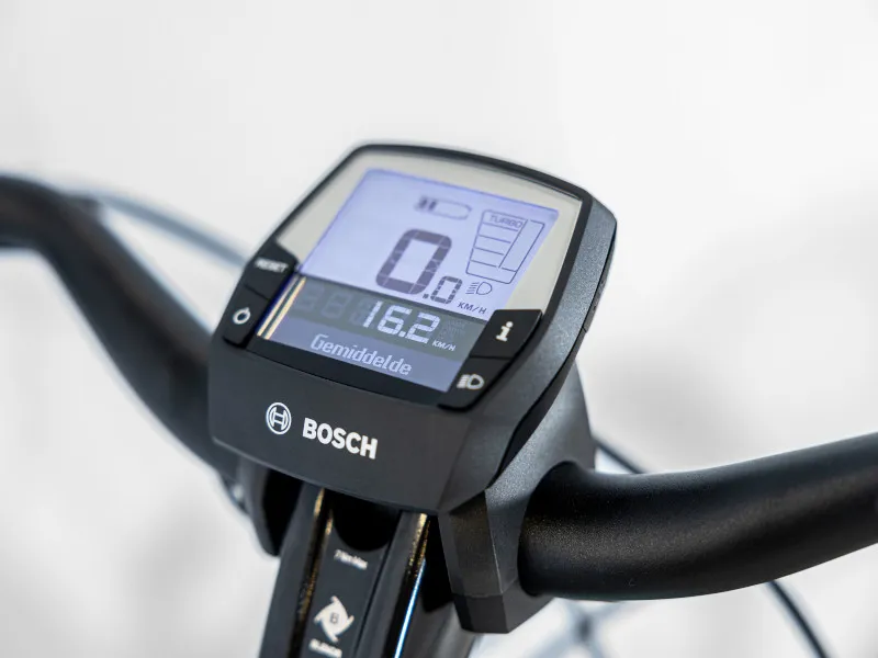 Trek Verve+ 2 Lowstep 400Wh Electric Hybrid Bike 2024 in Blue Sage-3