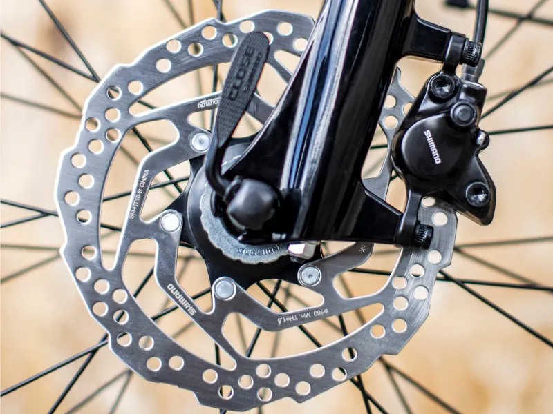 Trek Verve+ 3 Lowstep Electric Hybrid Bike 2022 in Teal -6