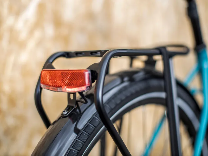 Trek Verve+ 3 Lowstep Electric Hybrid Bike 2022 in Teal -7