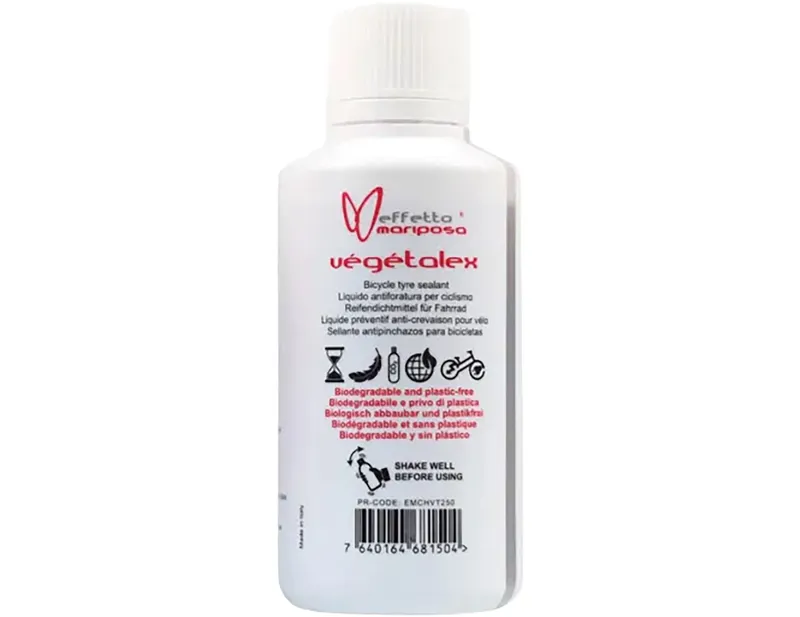 Balfes Bikes Effetto Mariposa Vegetalex Tubeless Sealant 250ml | Free postage over £30, £10 off first order, price match & 0% finance.