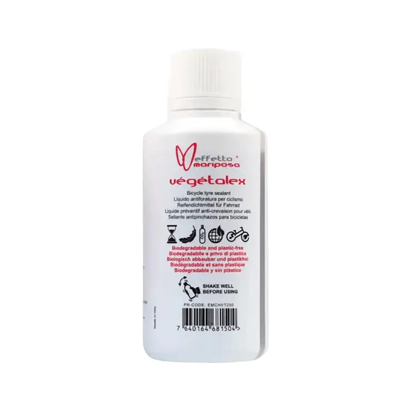 Balfes Bikes Effetto Mariposa Vegetalex Tubeless Sealant 250ml | Free postage over £30, £10 off first order, price match & 0% finance.