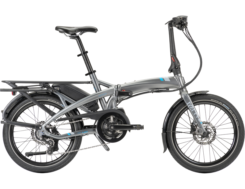 Balfes Bikes Tern Vektron P7i Electric Folding Bike 2026 in Satin Gunmetal | Free postage over £30, £10 off first order, price match & 0% finance.