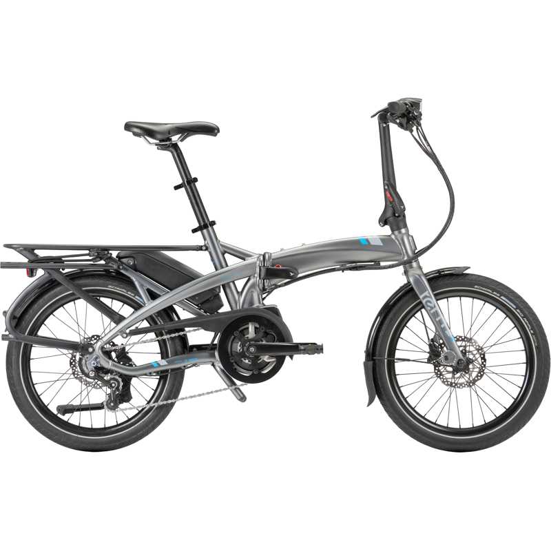 Balfes Bikes Tern Vektron P7i Electric Folding Bike 2026 in Satin Gunmetal | Free postage over £30, £10 off first order, price match & 0% finance.