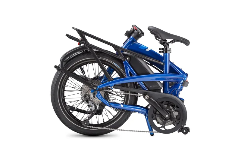 Tern Vektron Q9 9 speed 20in 400Wh Folding Electric Bike 2025 in Blue-1