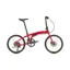 Tern Verge D9 Folding Bike 2027 in Metallic Red