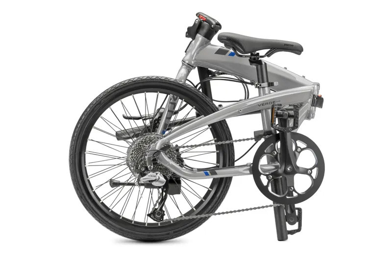 Tern Verge D9 Folding Bike 2027 in Gloss Silver-2