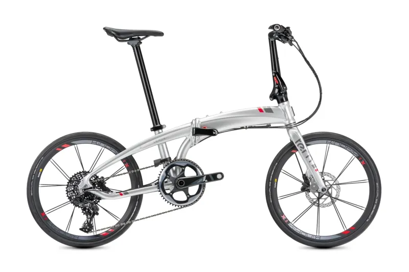 Tern Verge X11 Folding Bike 2026 in Silver
