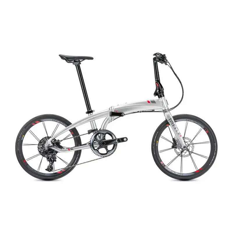 Balfes Bikes Tern Verge X11 Folding Bike 2026 in Silver | Free postage over £30, £10 off first order, price match & 0% finance.