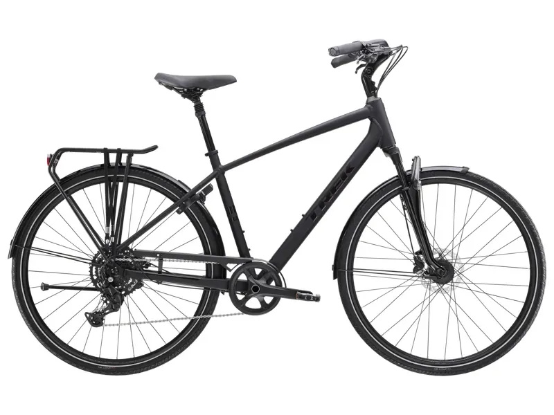 ONE OFF Trek Verve 3 Equipped Hybrid Bike Large 2024 in Trek Black
