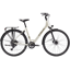 Trek Verve Lowstep Equipped Hybrid Bike 2026 in Lunar Silver