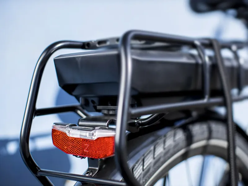 Trek Verve+ 2 Lowstep 500wh Electric Hybrid Bike 2025 in Grey-3