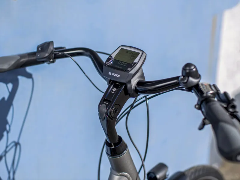 Trek Verve+ 2 Lowstep 500wh Electric Hybrid Bike 2025 in Grey-4