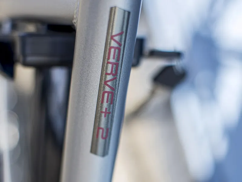 Trek Verve+ 2 Lowstep 500wh Electric Hybrid Bike 2025 in Grey-5