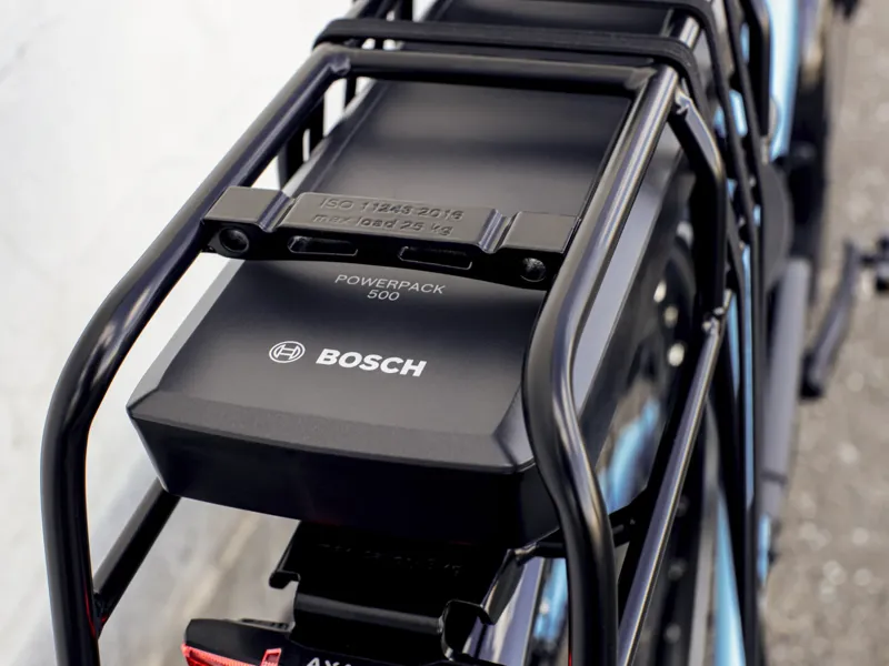 Trek Verve+ 2 Lowstep 500wh Electric Hybrid Bike 2025 in Azure Blue-3