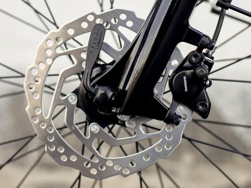 Trek Verve+ 2 Lowstep 500wh Electric Hybrid Bike 2025 in Azure Blue-8